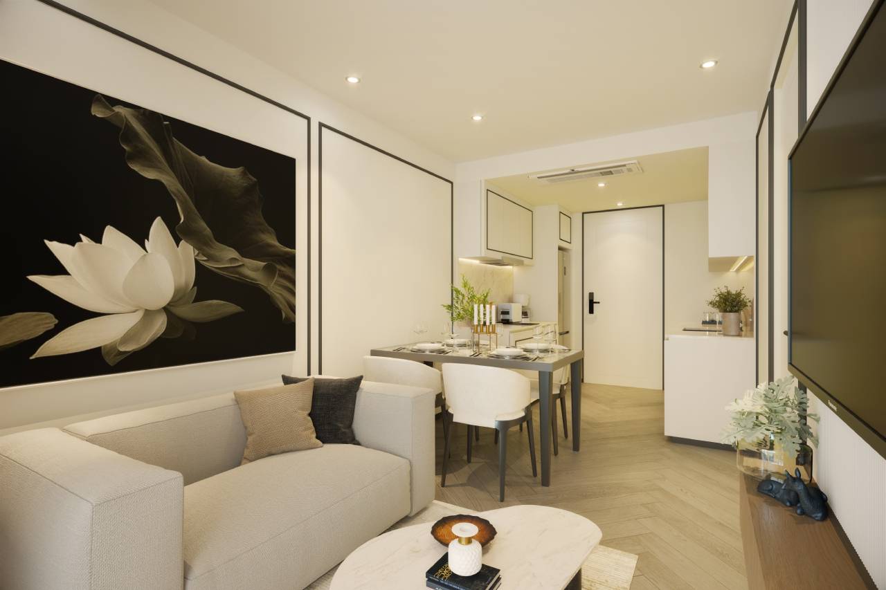 Кондоминиум 1 спальня в The Ozone Signature Condominium, №. 11013