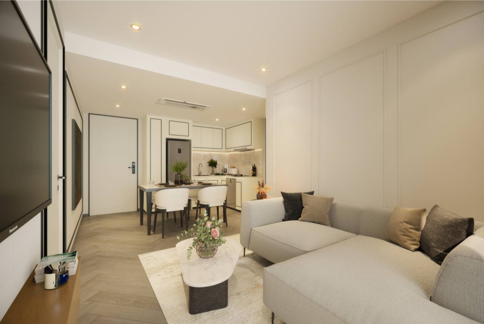 Кондоминиум 2 спальни в The Ozone Signature Condominium, №. 11015