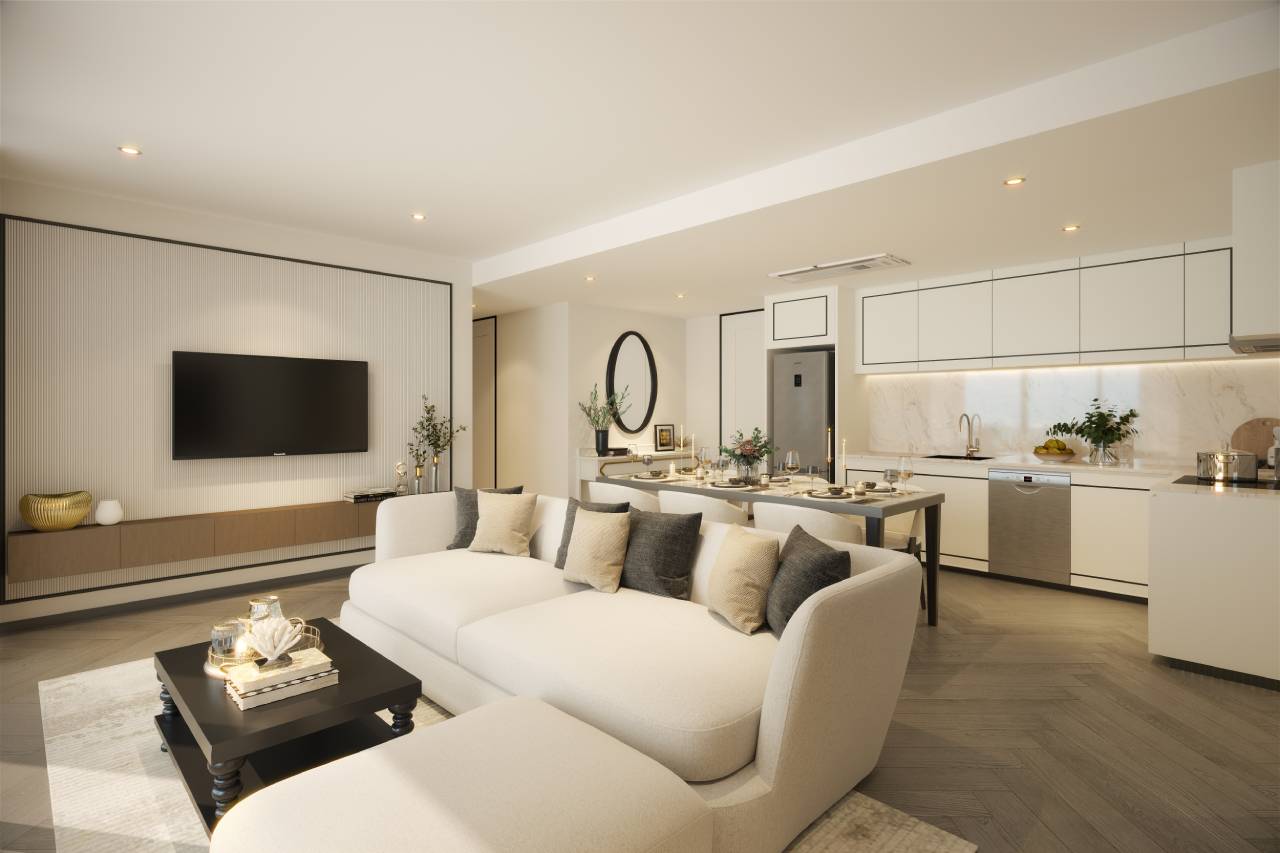 Кондоминиум 3 спальни в The Ozone Signature Condominium, №. 11017