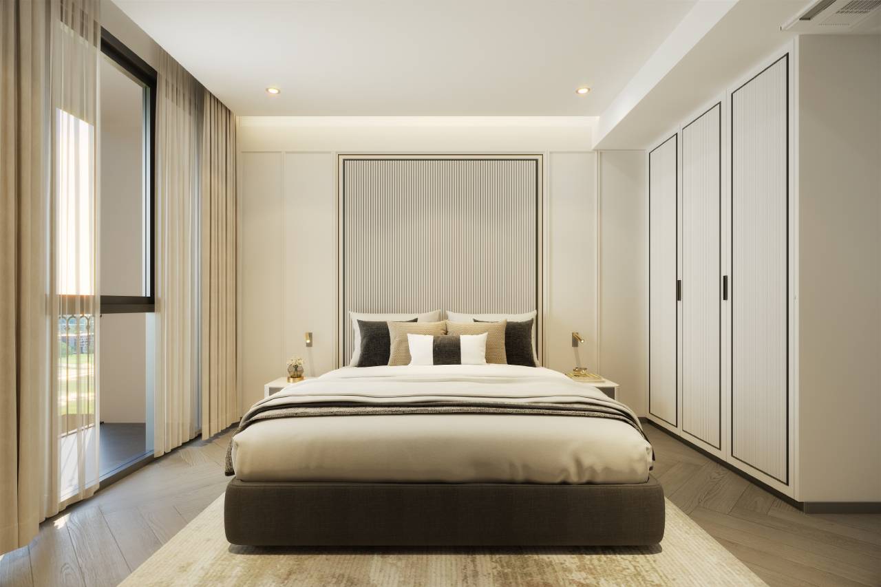 Кондоминиум 3 спальни в The Ozone Signature Condominium, №. 11018